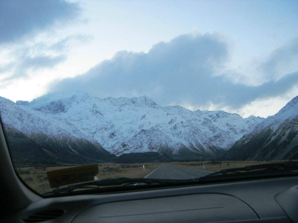 Mount Cook National Park South Island New Zealand