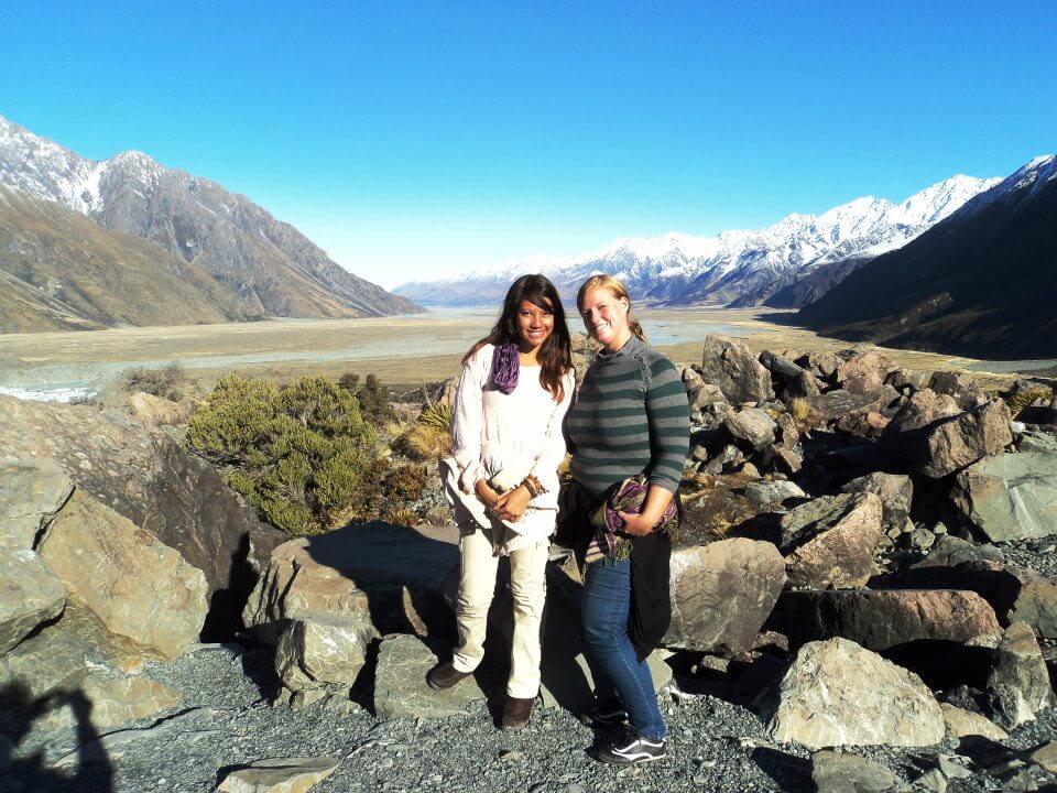 Road Trip to Mount Cook South Island New Zealand