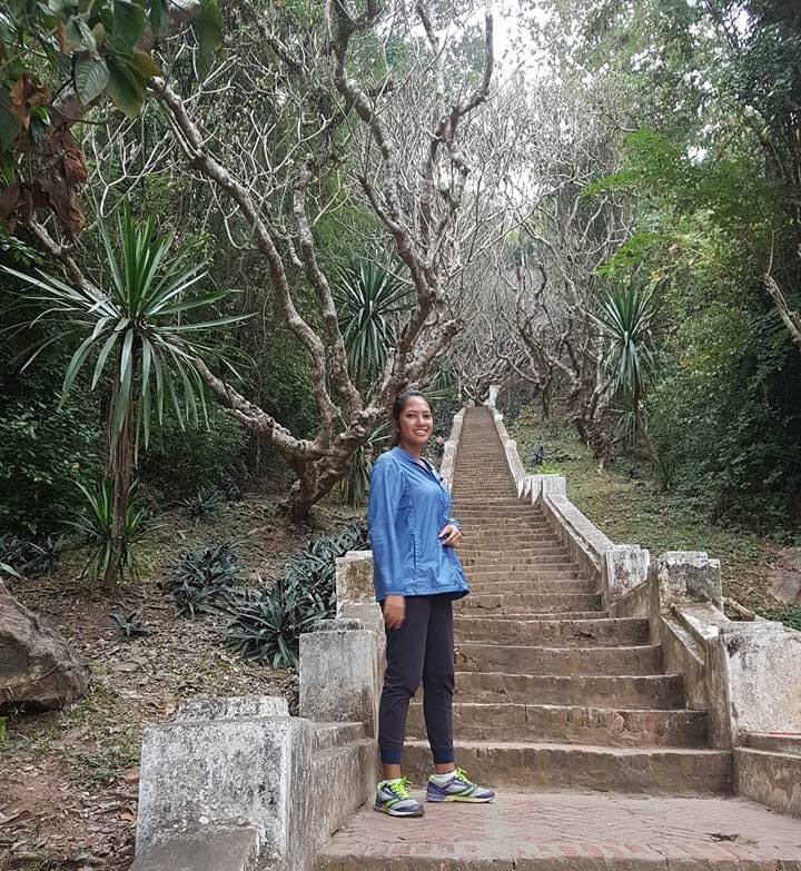 Mount Phousi Luang Prabang Laos