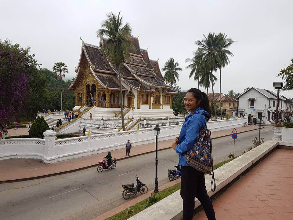Mount Phousi Luang Prabang Laos
