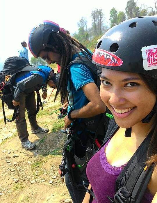 Paragliding in Pokhara Nepal