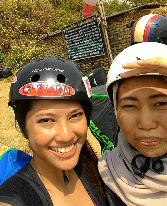 Paragliding in Pokhara Nepal | Ummi Goes Where?