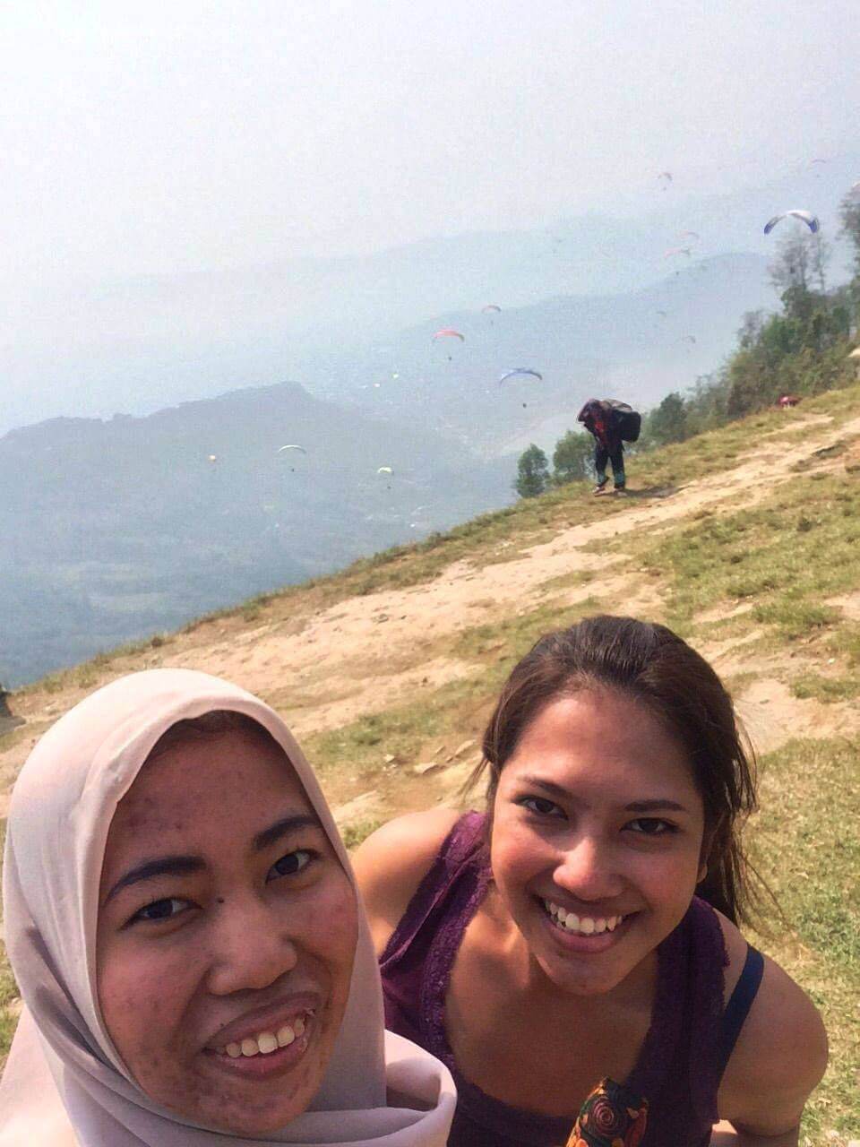 Paragliding in Pokhara