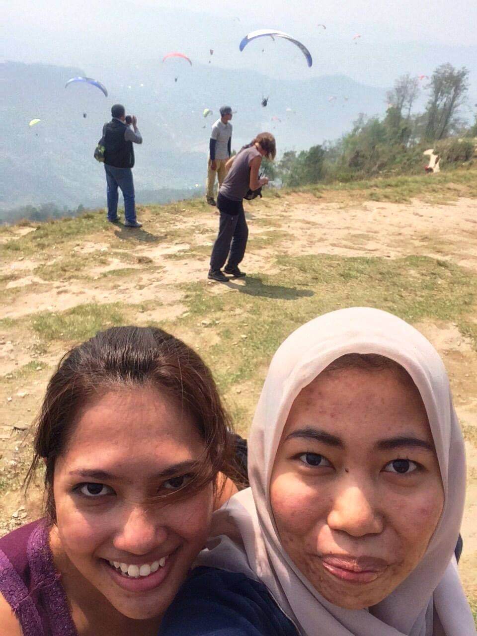 Paragliding in Pokhara