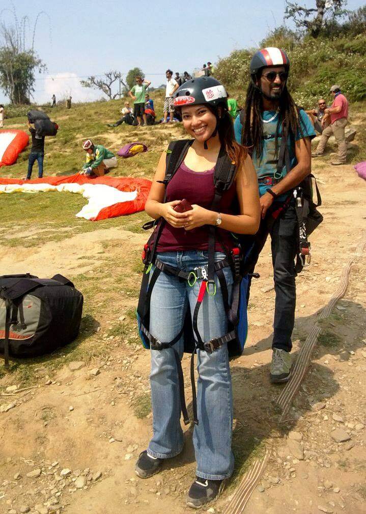 Paragliding in Pokhara