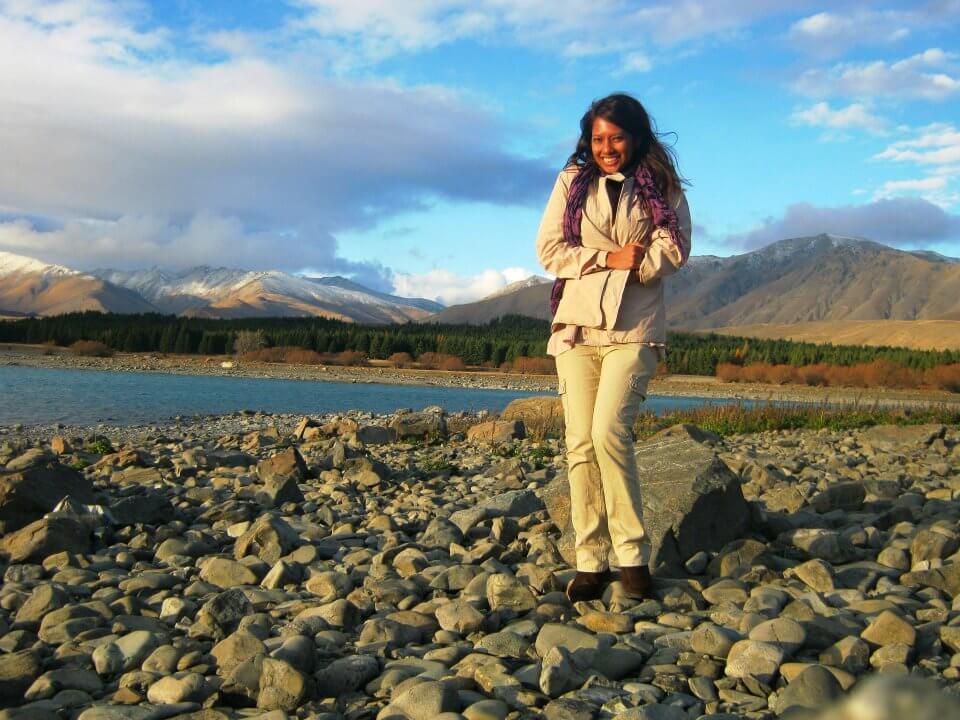 Lake Pukaki South Island New Zealand
