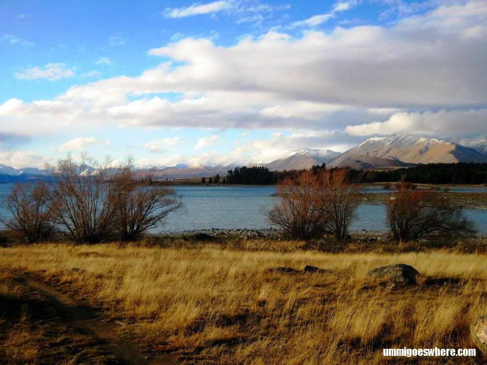 Lake Pukaki South Island New Zealand