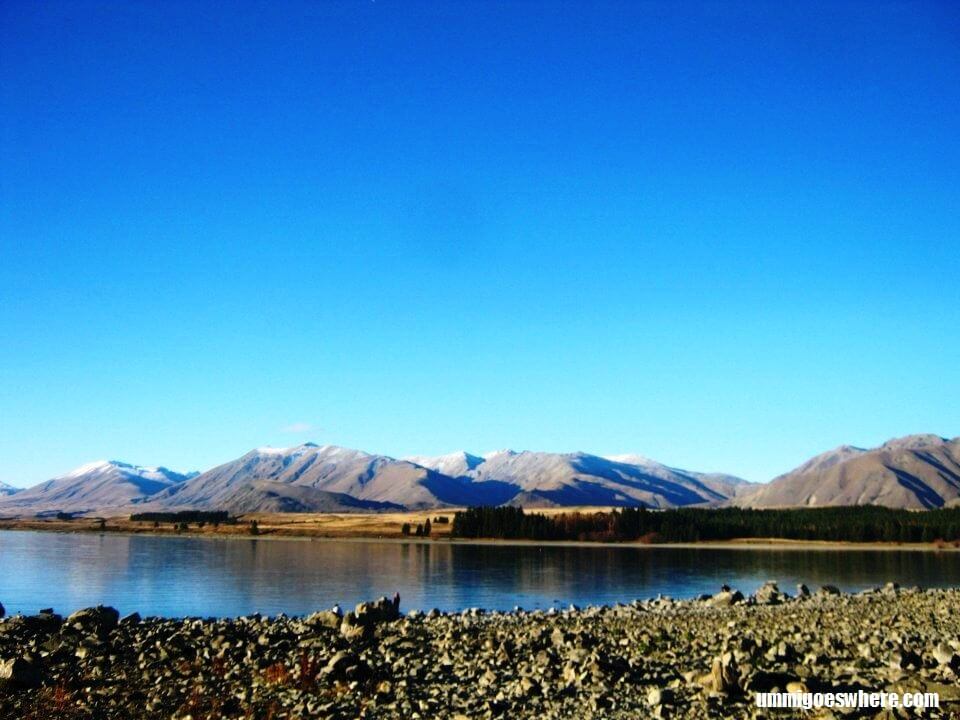 Lake Tekapo South Island New Zealand