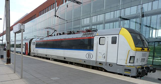 Bruges Railway station
