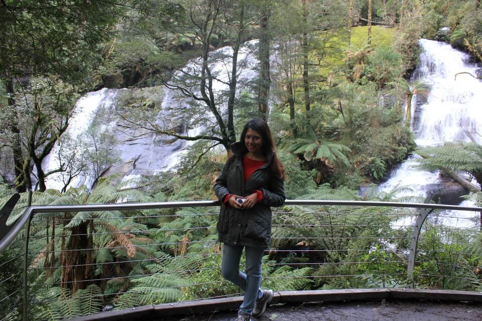Triplet Falls Great Ocean Road Australia