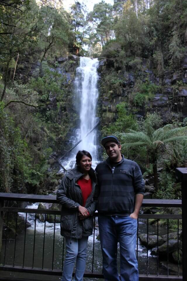 Beauchamp Falls, the Great Ocean Road, Melbourne