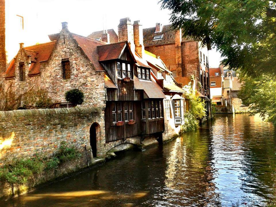Bruges on a day trip