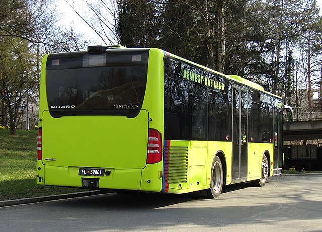 Liechtenstein bus