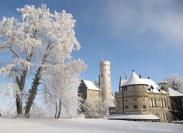 Liechtenstein in winter