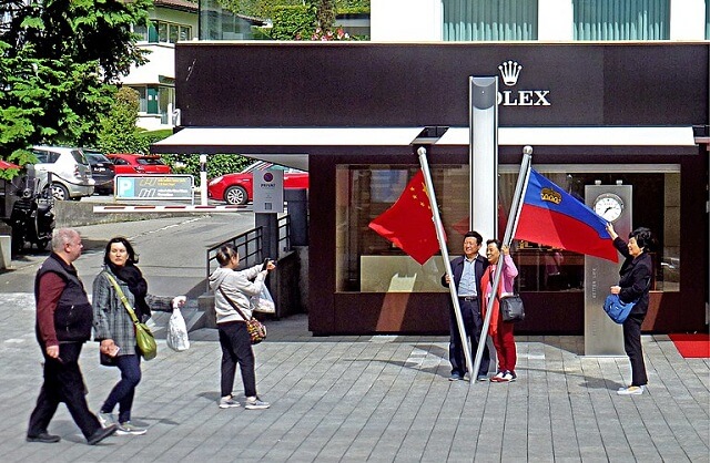 People of Vaduz Liechtenstein