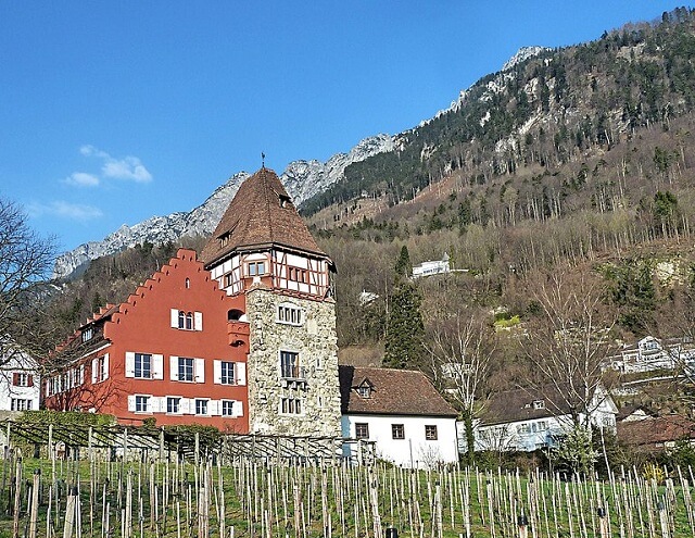 The Red House Liechtenstein