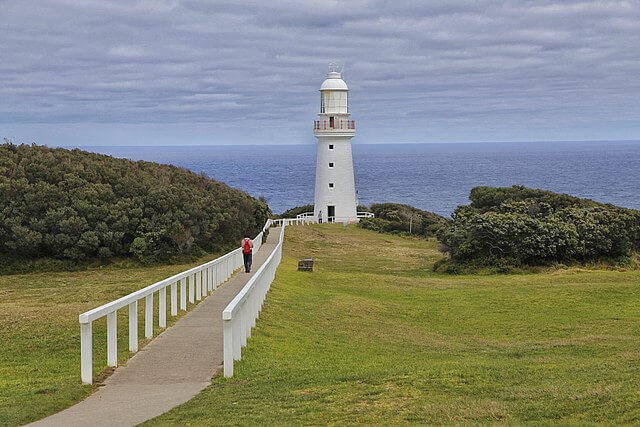 Cape Otway Lighthouse Great Ocean Road Australia