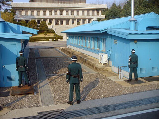 DMZ JSA Korea