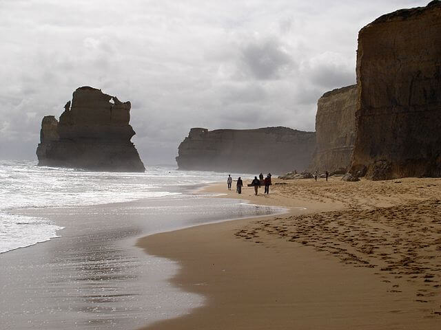 Gibson Steps Great Ocean Road Australia