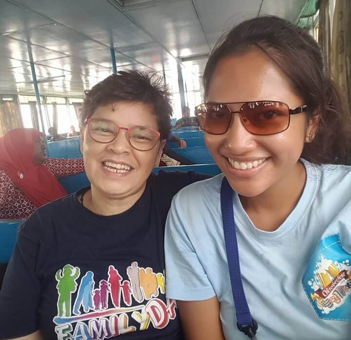 Local ferry from Male to Maafushi