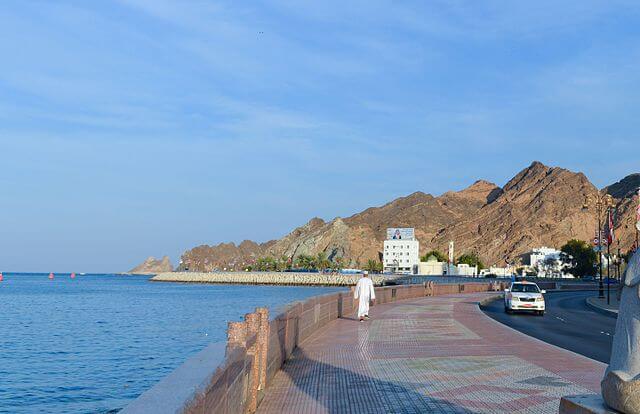 Mutrah Corniche