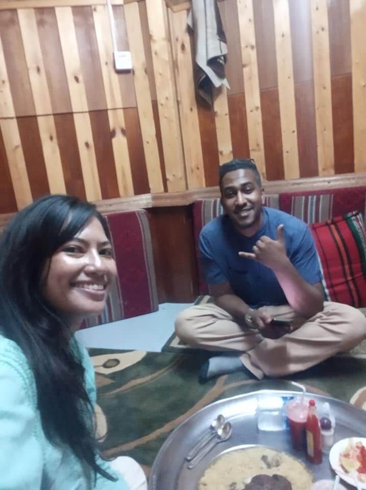 Dining in Muscat, Oman