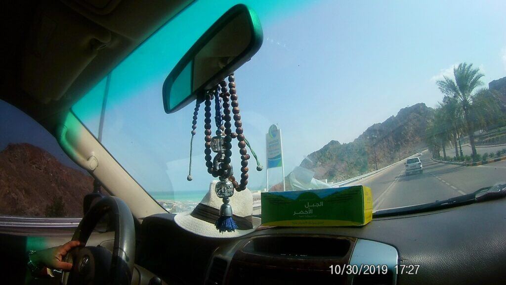 Driving around Muscat Oman | Ummi Goes Where?