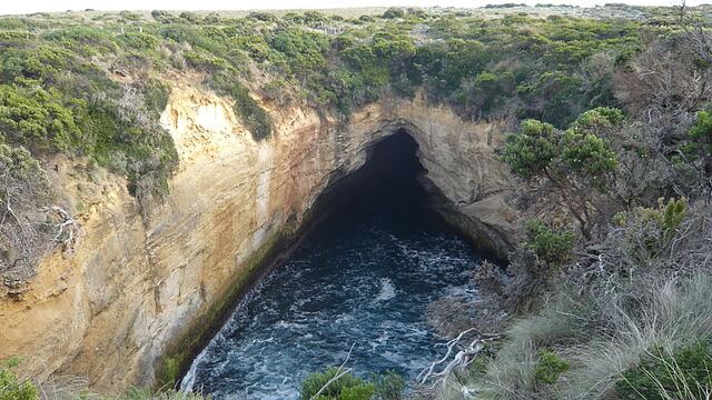 Thunder Cave Great Ocean Road Australia