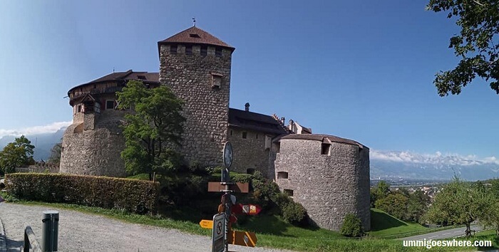 Schloss Vaduz Castle | Ummi Goes Where?