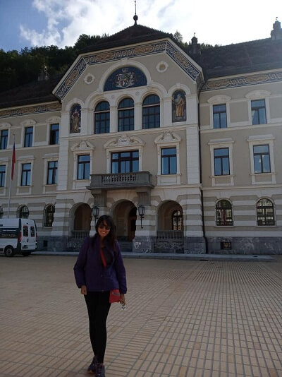 Liechtenstein Parliament Building