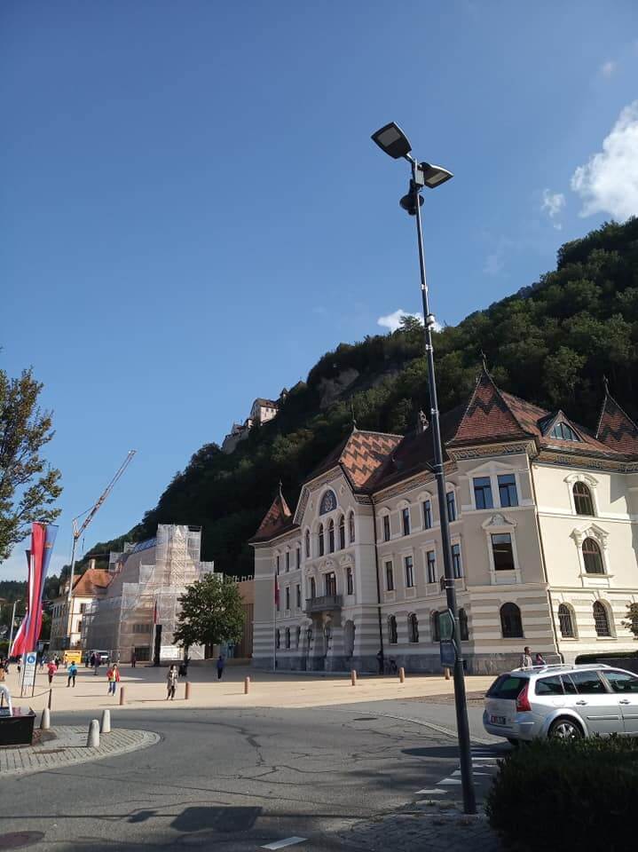Liechtenstein Parliament Building