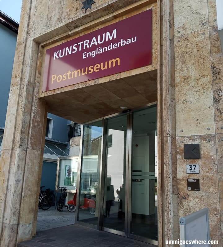 Liechtenstein Postal Museum