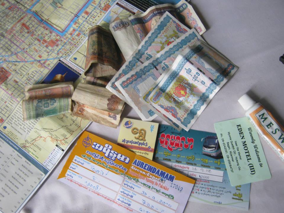Myanmar currency
