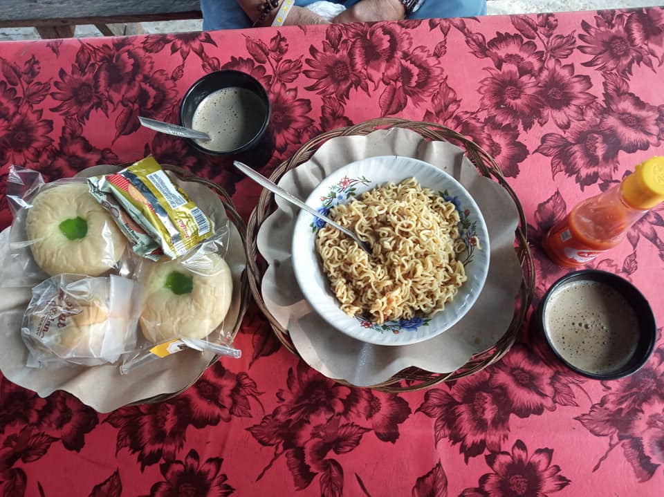 Breakfast at Rumah Pohon Nusa Penida