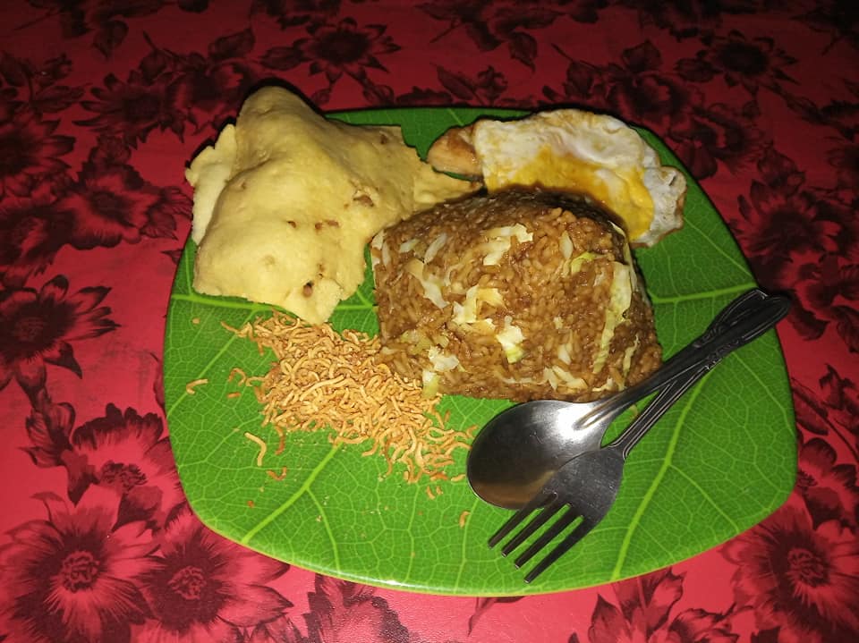 Dinner at Rumah Pohon Nusa Penida