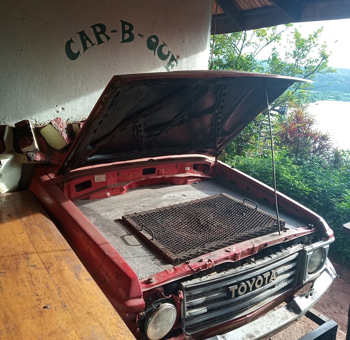 Explorers River Camp Car b Que