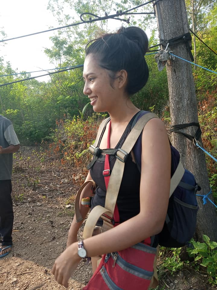 Rumah Pohon Nusa Penida zipline