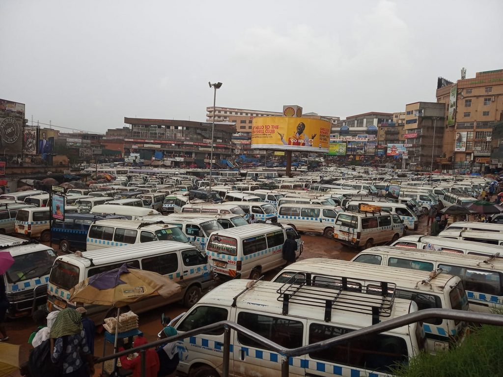 Matatu stand Kampala | Ummi Goes Where?