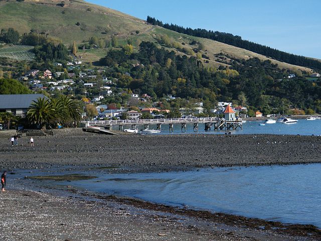 Akaroa Beach