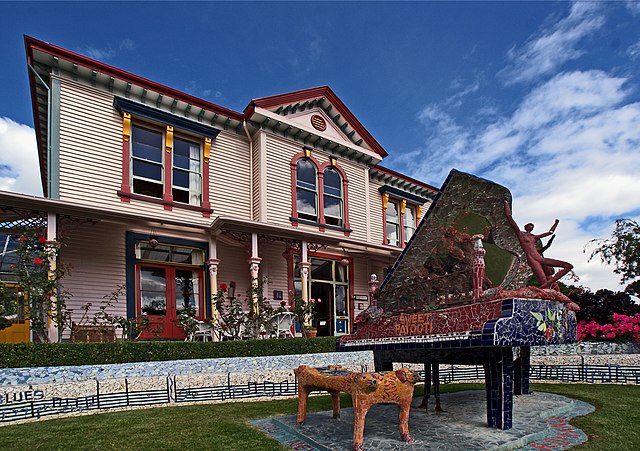 Giants House Akaroa