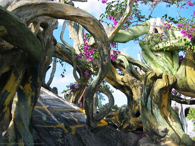 Hang Nga Crazy House Dalat Vietnam