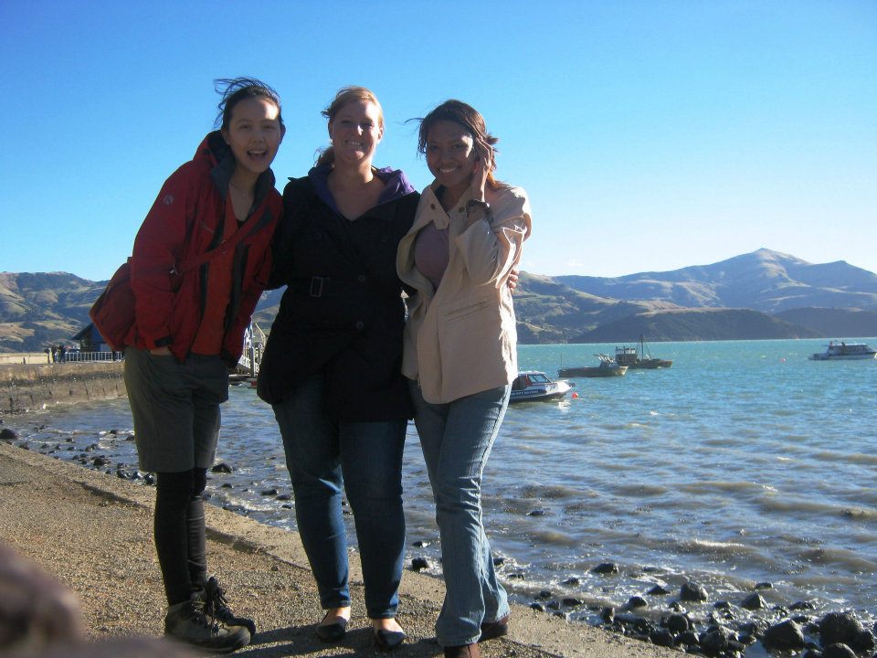 Akaroa Harborfront New Zealand