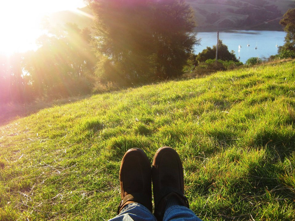 Akaroa hiking New Zealand