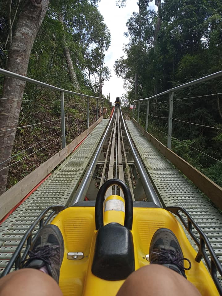 Datanla alpine coaster Dalat Vietnam | Ummi Goes Where?