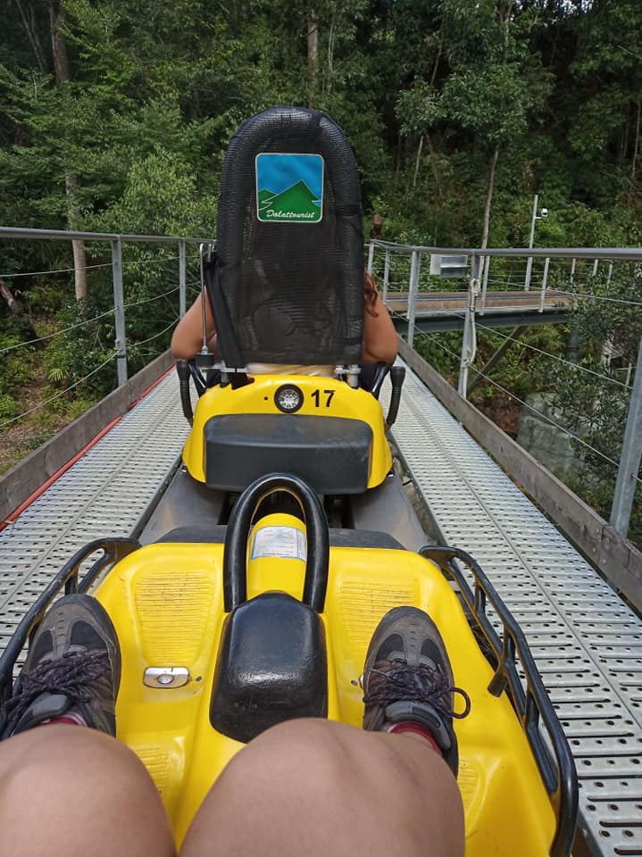 Datanla alpine coaster Dalat Vietnam | Ummi Goes Where?