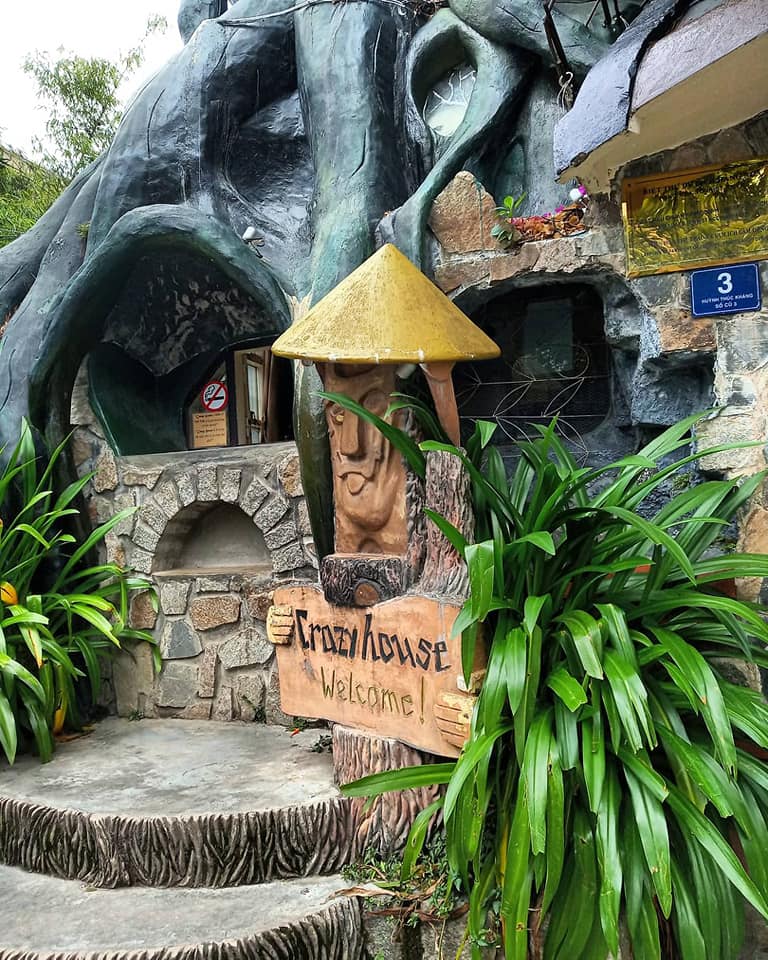 Crazy House Dalat Vietnam ticket counter | Ummi Goes Where?