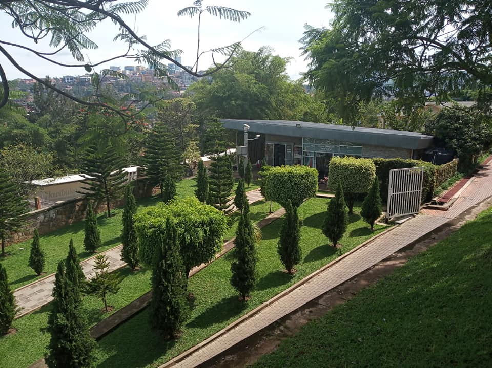 Gardens at Kigali Genocide Memorial Rwanda | Ummi Goes Where?