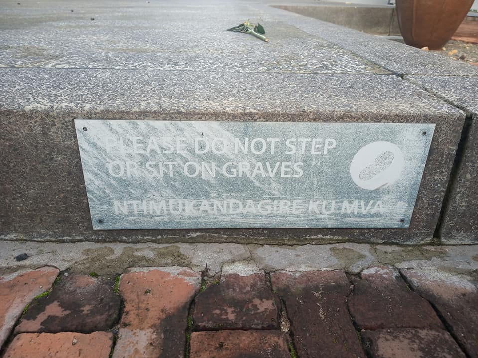 Burial site at Kigali Genocide Memorial Rwanda | Ummi Goes Where?