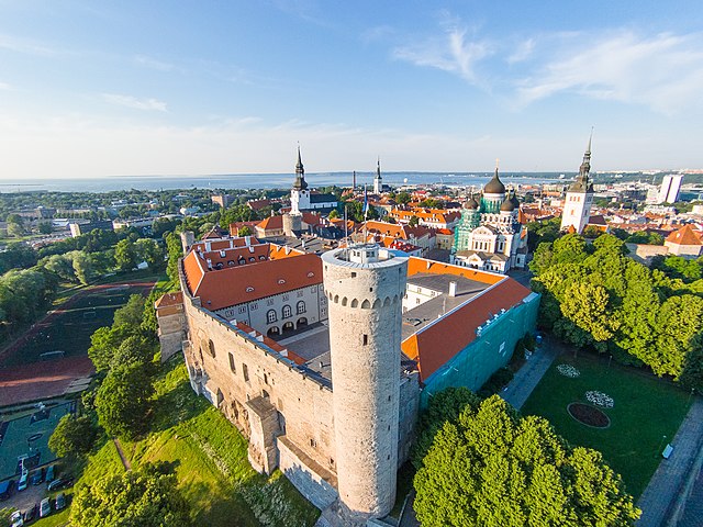Toompea Castle Tallinn Estonia