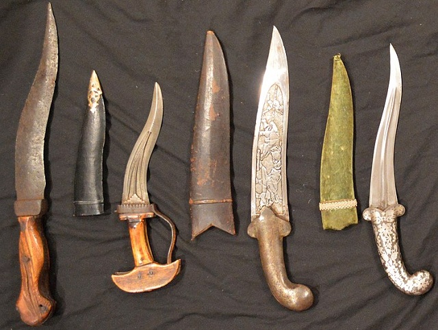 Omani dagger khanjar